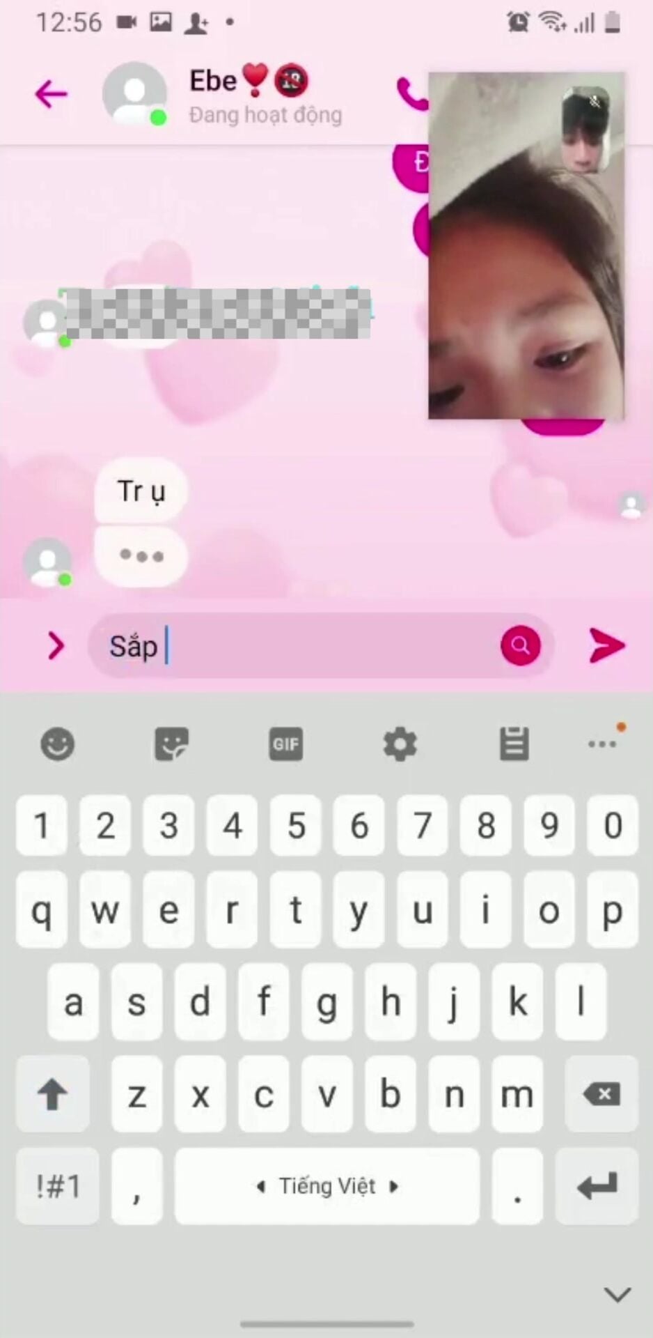 call thủ dâm cùng bé yêu 2k9 siêu dâm chơi ngày em cho địt